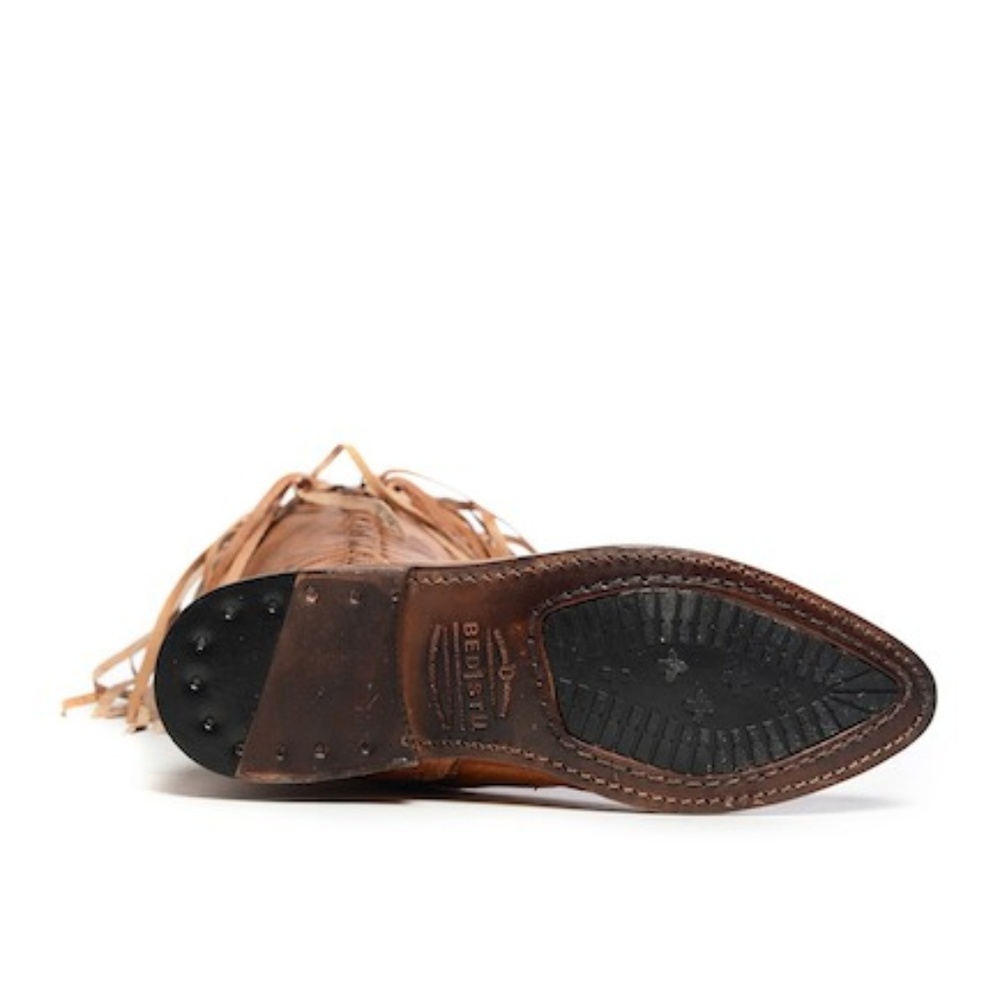 Bed|Stu Hoplia Fringe Trim Riding Boot - Picture 3 of 3